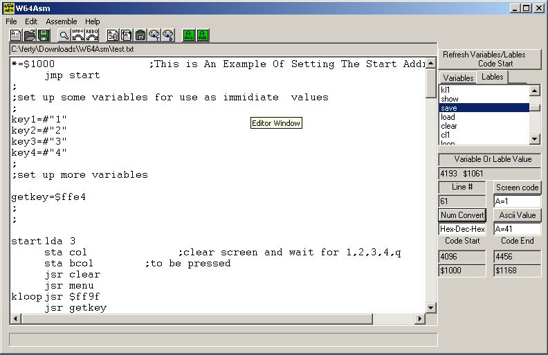 W64Asm